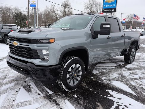 New 2026 Chevrolet Silverado 2500 Custom w/ Custom Convenience Package image 24