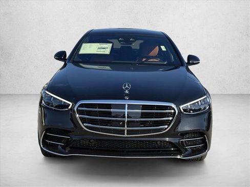 New 2026 Mercedes-Benz S 580 4MATIC Sedan image 2