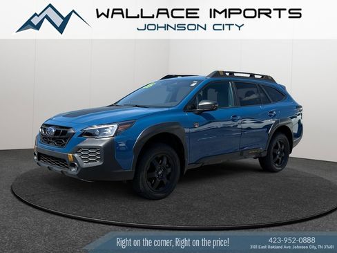 Certified 2025 Subaru Outback Wilderness AWD/4WD image 3