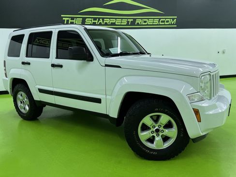 Used 2012 Jeep Liberty Sport AWD/4WD image 1