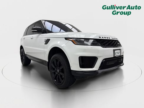 Used 2021 Land Rover Range Rover Sport HSE Silver Edition AWD/4WD image 13