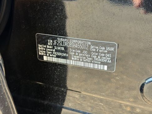Certified 2025 Subaru Forester Limited AWD/4WD image 25