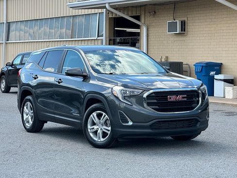 Used 2021 GMC Terrain SLE FWD image 42