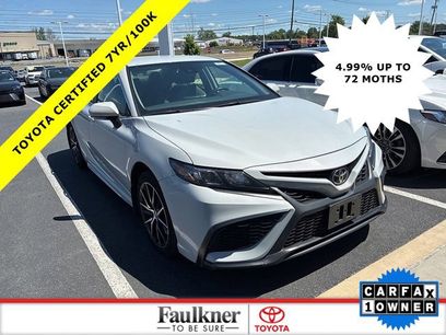 Used 2024 Toyota Camry SE