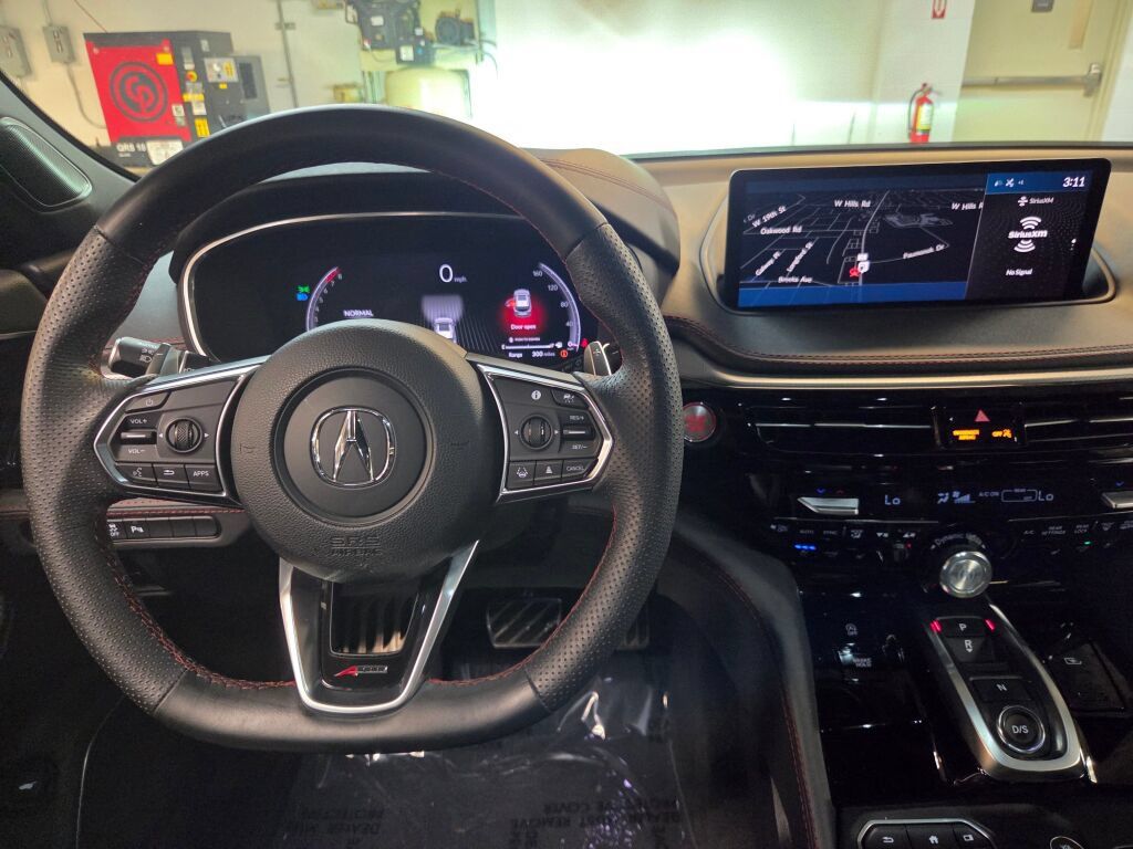 Used 2024 Acura MDX A-Spec AWD/4WD image 16