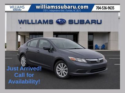 Used 2012 Honda Civic EX-L