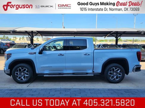 New 2026 GMC Sierra 1500 SLT w/ SLT Premium Plus Package AWD/4WD image 7