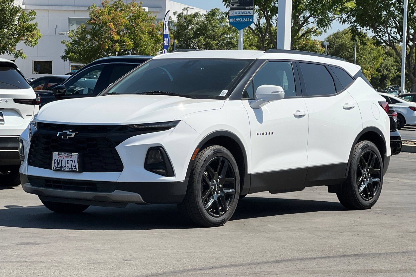 Used 2021 Chevrolet Blazer LT FWD image 8