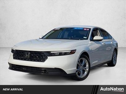 Certified 2023 Honda Accord LX