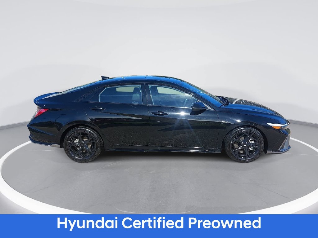 Certified 2025 Hyundai Elantra N Line FWD image 4