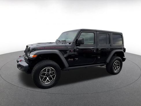Used 2025 Jeep Wrangler Unlimited Rubicon AWD/4WD image 7