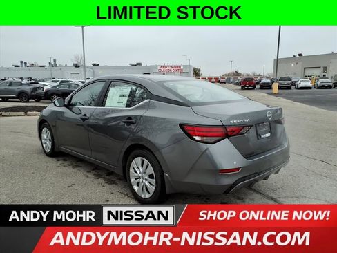 New 2025 Nissan Sentra S FWD image 20