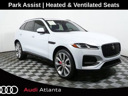 Used 2021 Jaguar F-PACE S