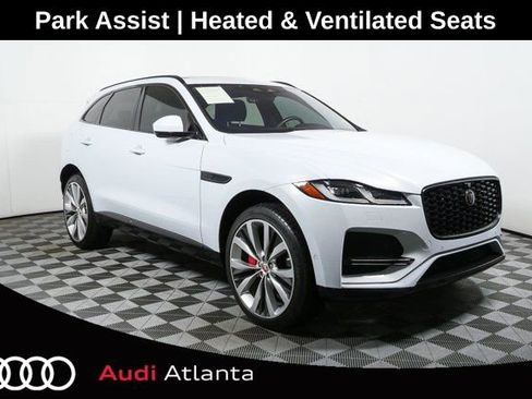 Used 2021 Jaguar F-PACE S image 1