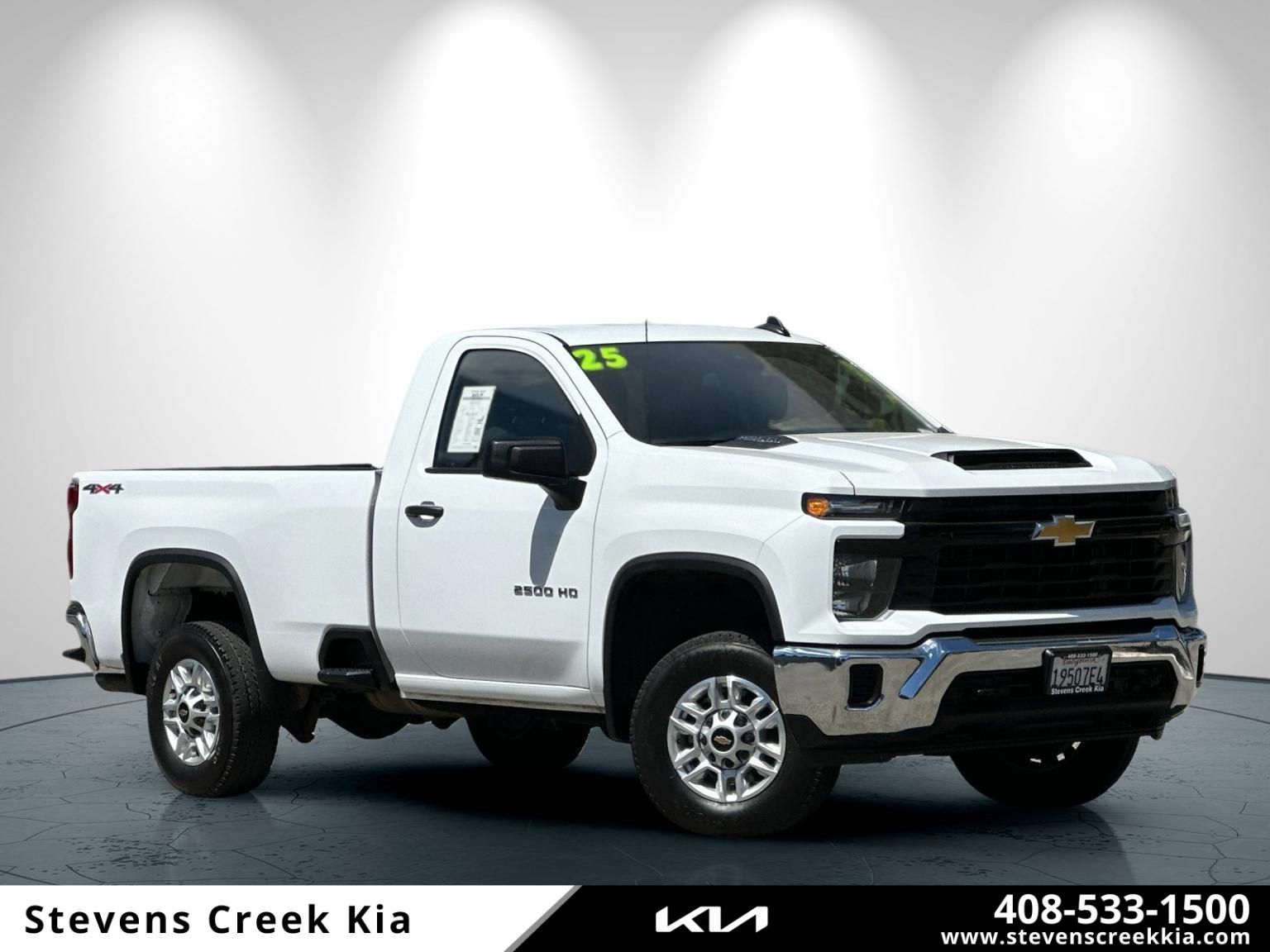 Used 2025 Chevrolet Silverado 2500 W/T w/ WT Convenience Package AWD/4WD image 1