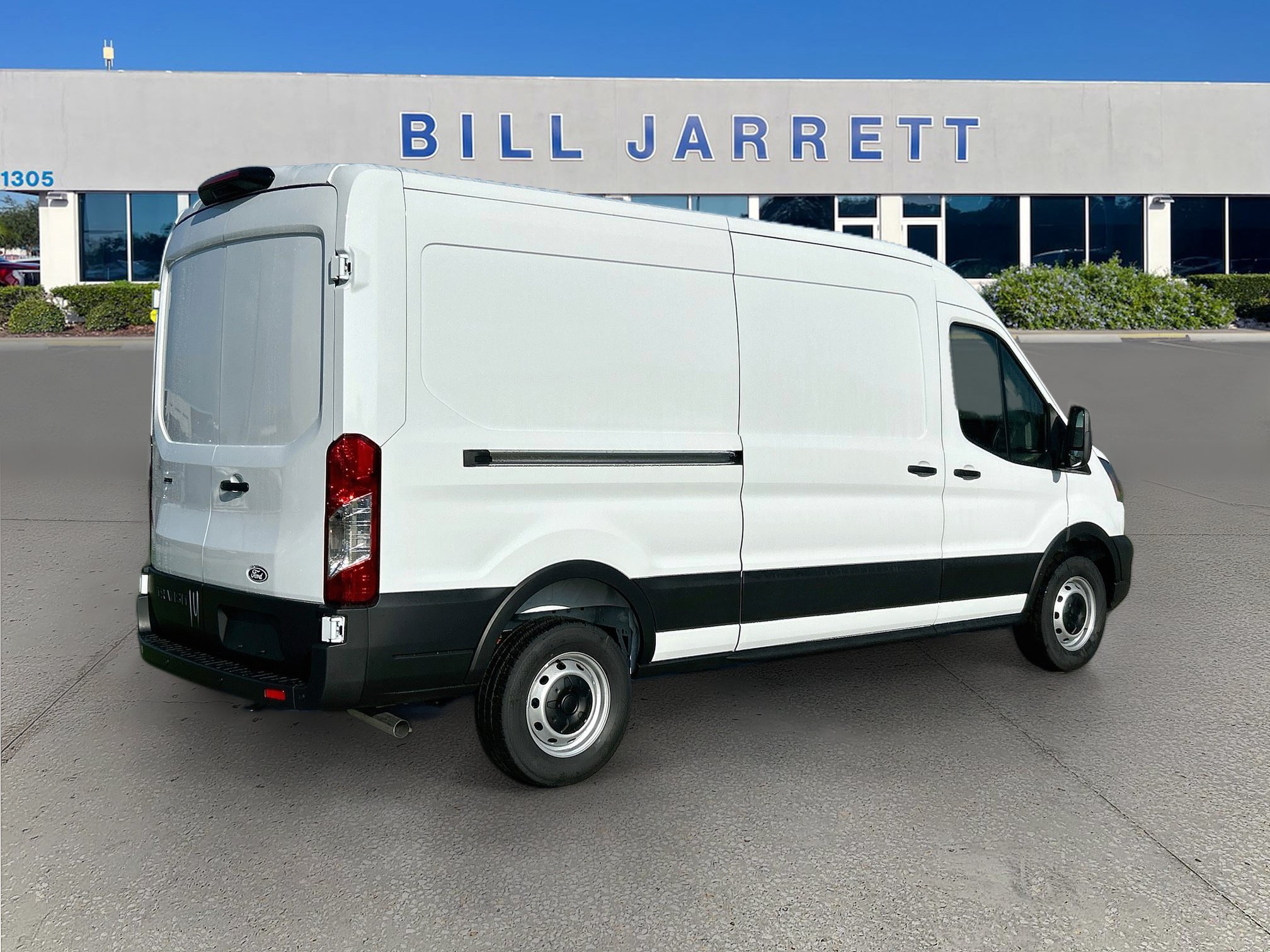 New 2027 Ford Transit 250 148 Medium Roof w/ Load Area Protection Package RWD image 4