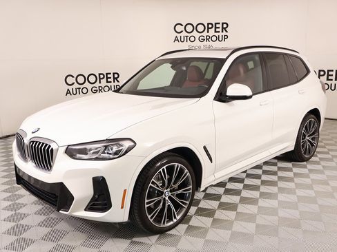 Used 2022 BMW X3 sDrive30i w/ M Sport Package 2 image 10
