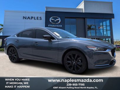 Used 2021 MAZDA MAZDA6 Carbon Edition