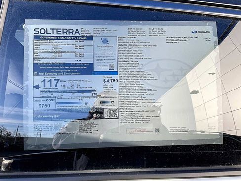 New 2026 Subaru Solterra image 19