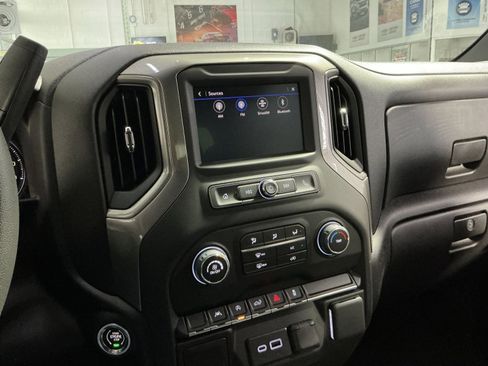 New 2026 Chevrolet Silverado 1500 Custom w/ Turbomax Blackout Package image 26