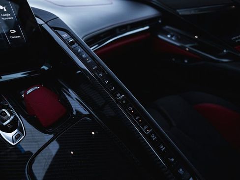 Used 2024 Chevrolet Corvette Z06 w/ Stealth Interior Trim Package image 39