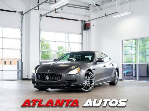 Used 2014 Maserati Quattroporte GTS RWD image 1