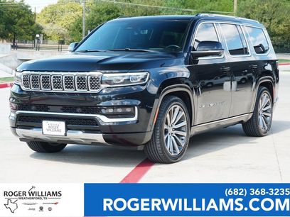 Used 2022 Jeep Grand Wagoneer Series II w/ Rear Seat Video Group 1