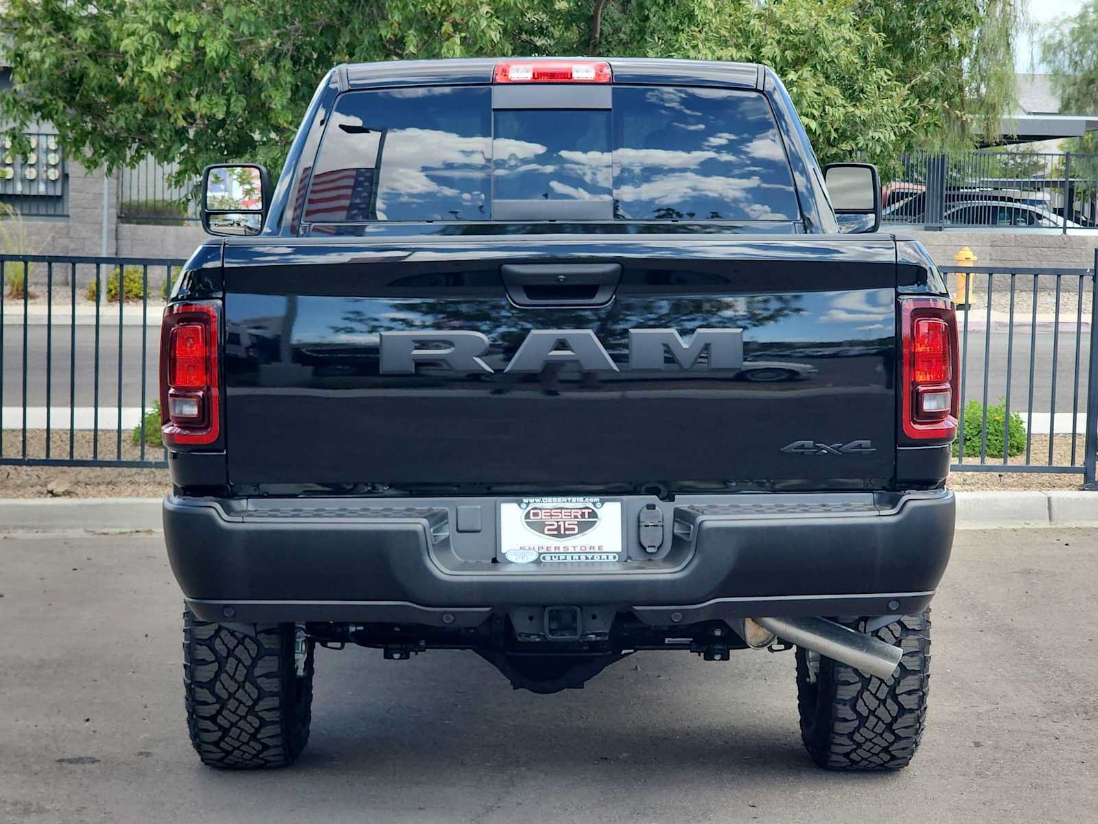 New 2026 RAM 2500 Tradesman w/ Power Wagon Package AWD/4WD image 7