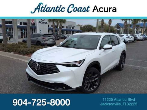 New 2026 Acura ADX A-Spec image 1