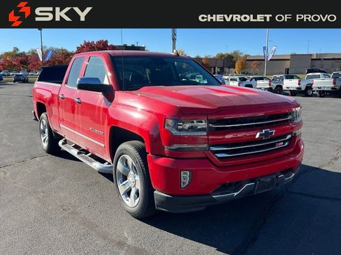 Used 2018 Chevrolet Silverado 1500 LTZ Z71 w/ LTZ Plus Package image 5