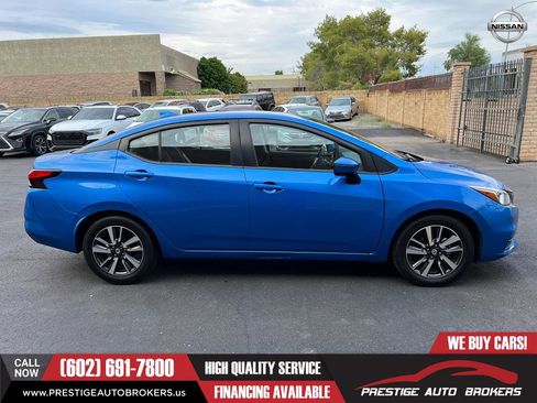 Used 2021 Nissan Versa SV image 8