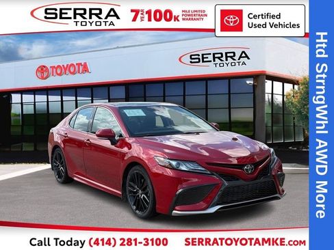 Used 2023 Toyota Camry XSE w/ Cold Weather Package AWD/4WD image 1