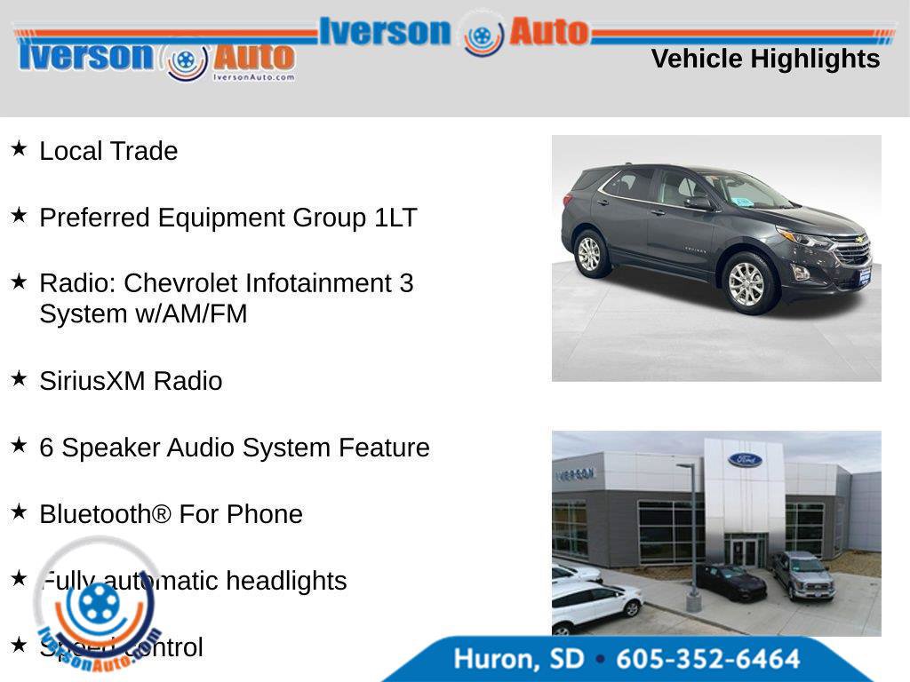 Used 2021 Chevrolet Equinox LT AWD/4WD image 2
