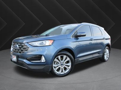 Used 2019 Ford Edge Titanium w/ Cold Weather Package