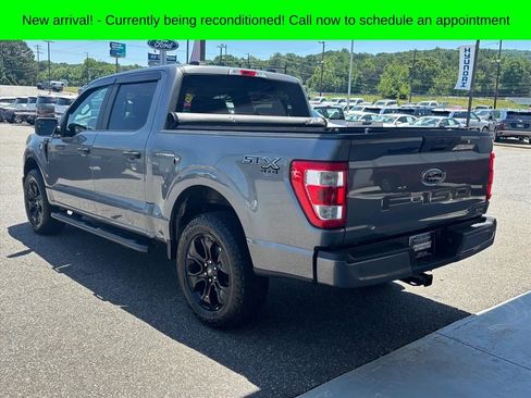 Used 2022 Ford F150 XL w/ STX Black Appearance Package AWD/4WD image 2