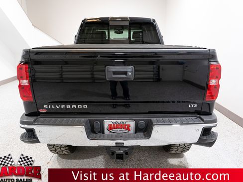 Used 2016 Chevrolet Silverado 3500 LTZ w/ Duramax Plus Package AWD/4WD image 4