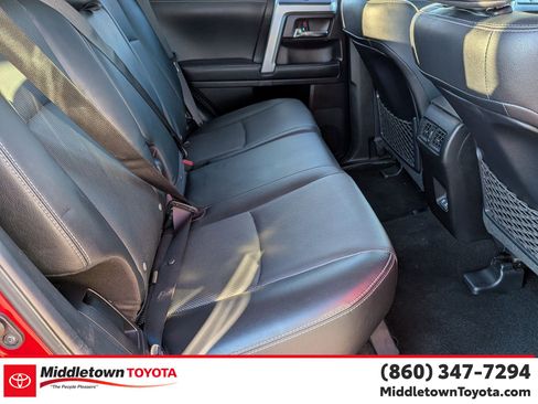 Certified 2022 Toyota 4Runner Limited image 34