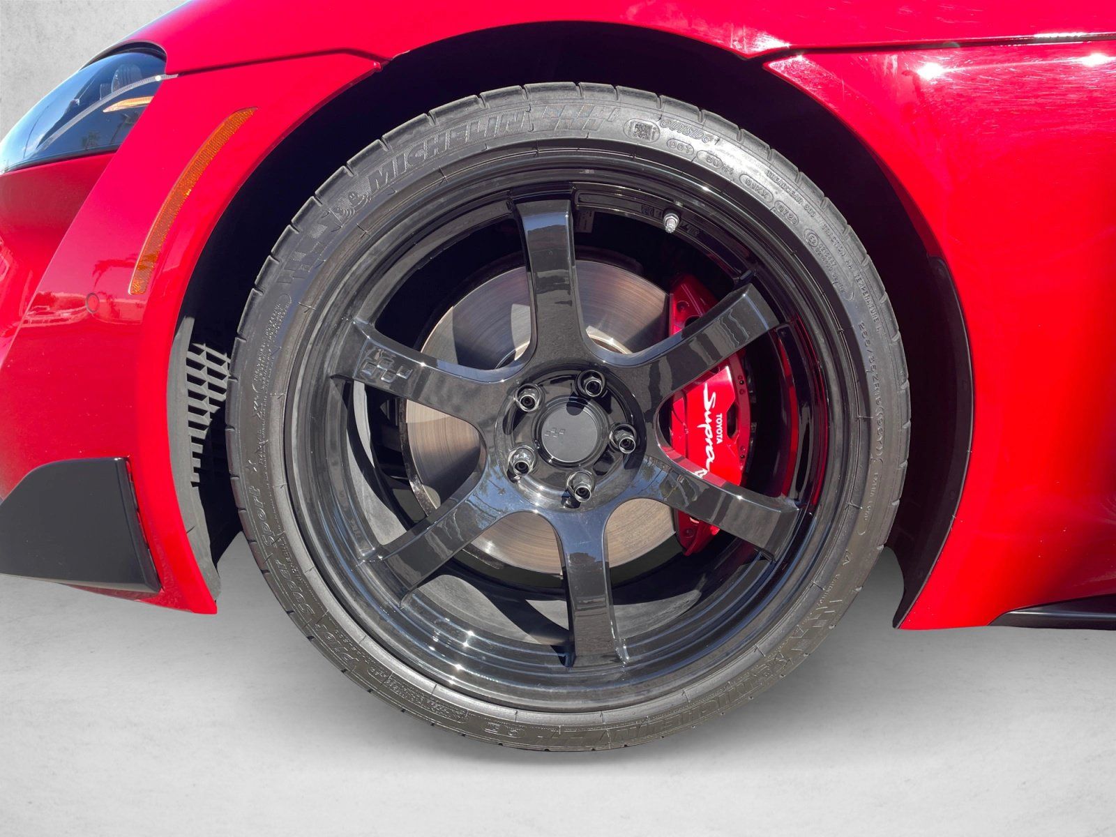 Used 2021 Toyota Supra Premium w/ Driver Assist Package RWD image 9