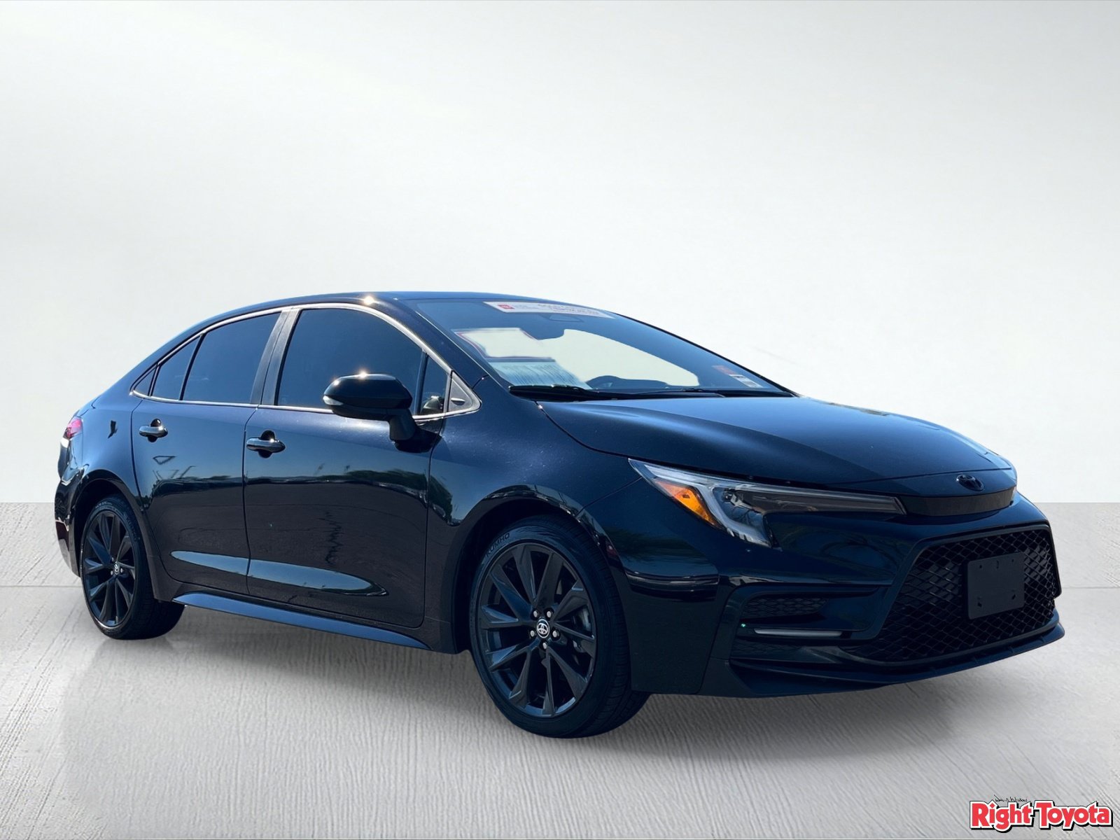 Certified 2024 Toyota Corolla XSE FWD image 9