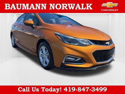 Used 2017 Chevrolet Cruze LT