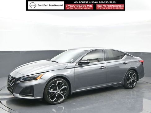 Certified 2024 Nissan Altima 2.5 SR w/ SR Premium Package image 2