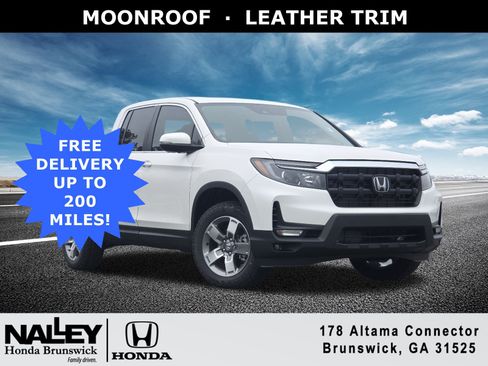 New 2026 Honda Ridgeline RTL image 1