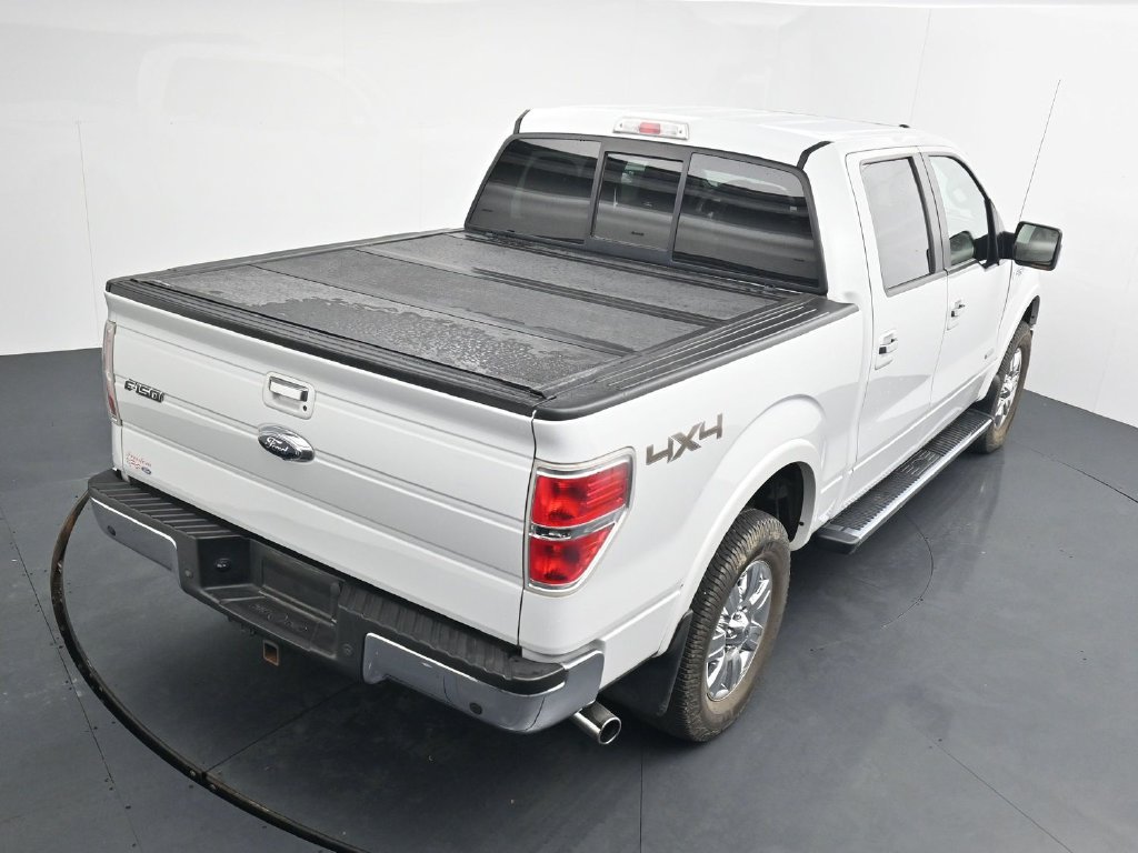 Used 2011 Ford F150 Lariat w/ Lariat Chrome Pkg AWD/4WD image 15