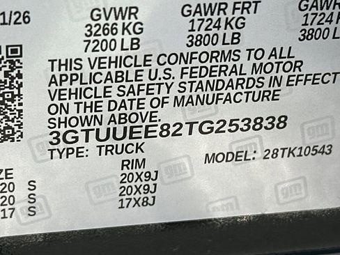 New 2026 GMC Sierra 1500 AT4 w/ AT4 Premium Package image 34