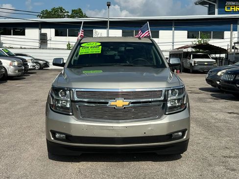 Used 2015 Chevrolet Tahoe LT RWD image 3