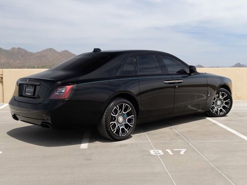 Used 2023 Rolls-Royce Ghost Black Badge w/ Black Badge Ghost Package AWD/4WD image 9
