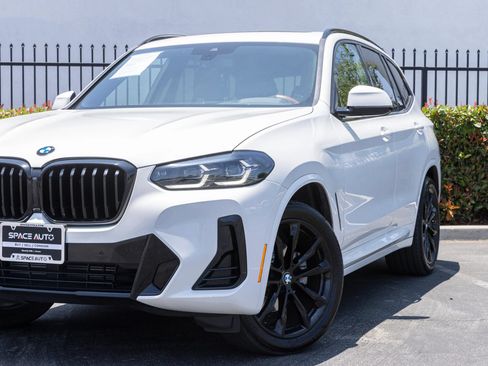 Used 2023 BMW X3 xDrive30i w/ M Sport Package AWD/4WD image 19