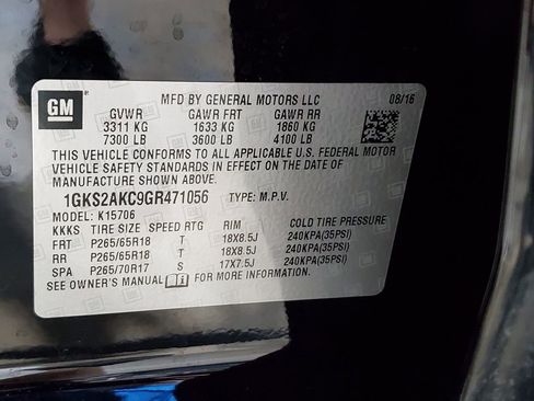 Used 2016 GMC Yukon SLE image 42