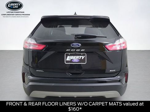 Certified 2022 Ford Edge SEL w/ Convenience Package AWD/4WD image 4