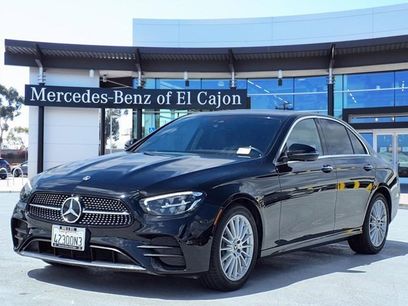 Used 2022 Mercedes-Benz E 350 Sedan